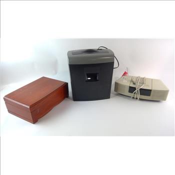 The Office Paper Shredder And More, 3 Pieces