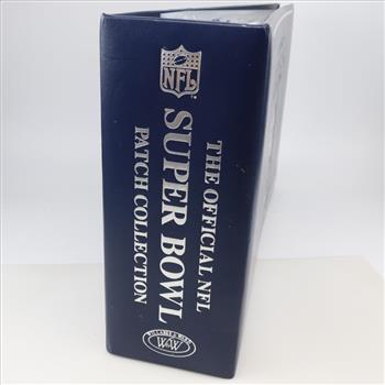 The Official NFL Super Bowl Patch Collection