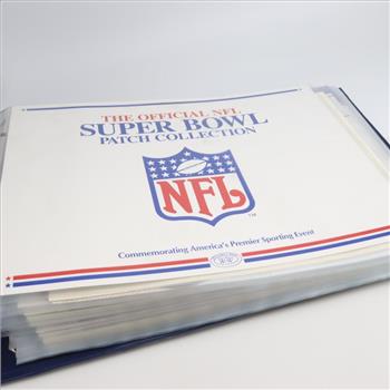 The Official NFL Super Bowl Patch Collection