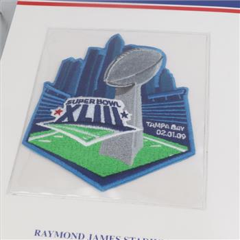 The Official NFL Super Bowl Patch Collection