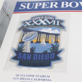 The Official NFL Super Bowl Patch Collection