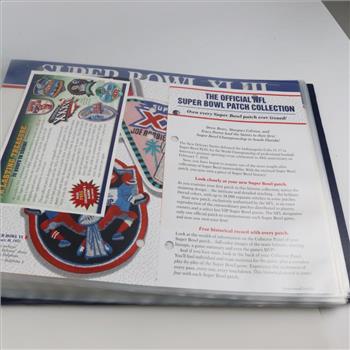 The Official NFL Super Bowl Patch Collection