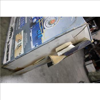 The Original Bachmann Big Haulers Royal Blue Complete Ready-To-Run Train Set