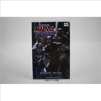 The Original Marvel Zombies #1