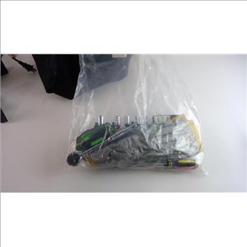 The Paper Studio Rolling Suitcase With Desk Lamp And More.