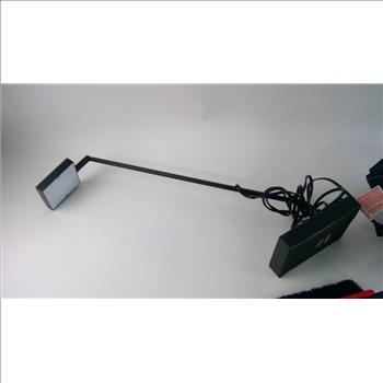 The Paper Studio Rolling Suitcase With Desk Lamp And More.