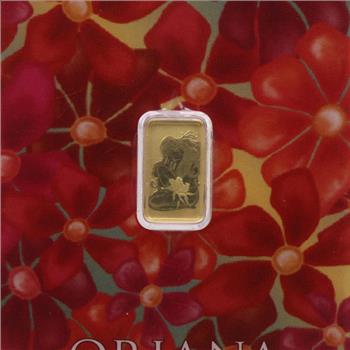 The Perth Mint Australia Fine Gold 1g Bar