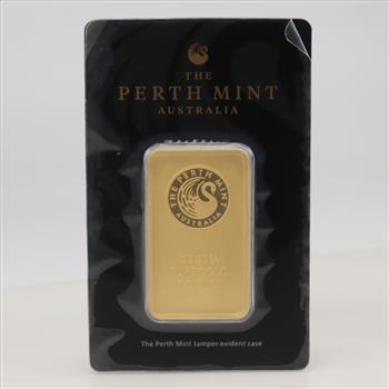 The Perth Mint Australia Pure Gold 1 Troy Oz Bar