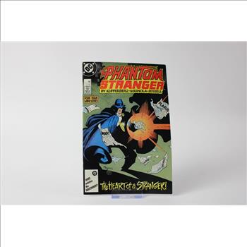 The Phantom Stranger #1 And #2 DC Comics 1987 Mike Mignola