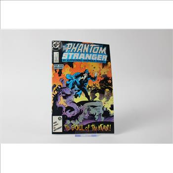 The Phantom Stranger #1 And #2 DC Comics 1987 Mike Mignola