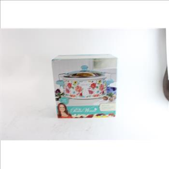 The Pioneer Woman 6 Quart Portable Slow Cooker