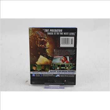 The Predator (2018) Blu-Ray + DVD + Digital