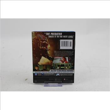 The Predator (2018) Blu-Ray + DVD + Digital