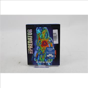 The Predator (2018) Blu-Ray + DVD + Digital