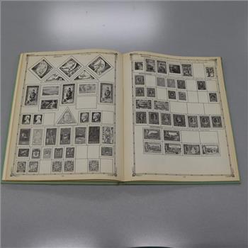 The Premier World Stamp Album, 150+ Pieces