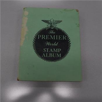 The Premier World Stamp Album, 150+ Pieces