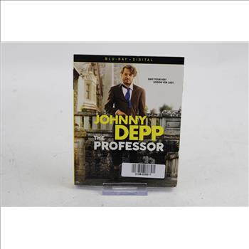 The Professor (2018) Blu-Ray