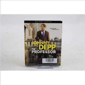 The Professor (2018) Blu-Ray