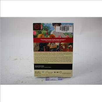 The Secret World Of Arrietty DVD