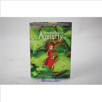The Secret World Of Arrietty DVD