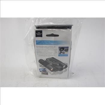 The Sharper Image Digital Camera Binoculars