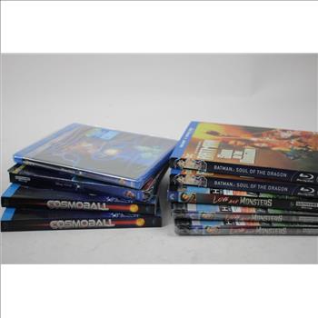 The Shining Dvd Movie, Days Of Thunder Movie Dvd, And More, 27+ Pieces