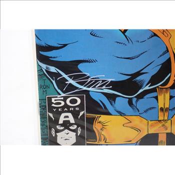 The Silver Surfer #45 Signed By Artist