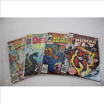 The Silver Surfer, The Uncanny X-Men, Iron Man Marvel Comics Bulk Lot, 8 Pieces