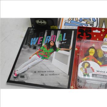 The Simpsons Action Figure Weird Al Action Figure + More 9 Pieces