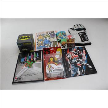 The Simpsons Action Figure Weird Al Action Figure + More 9 Pieces