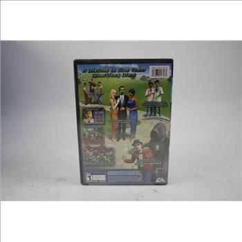 The Sims 2 PC CD