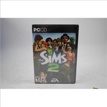 The Sims 2 PC CD