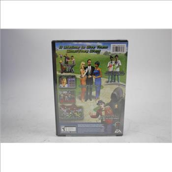 The Sims 2 PC CD