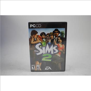 The Sims 2 PC CD