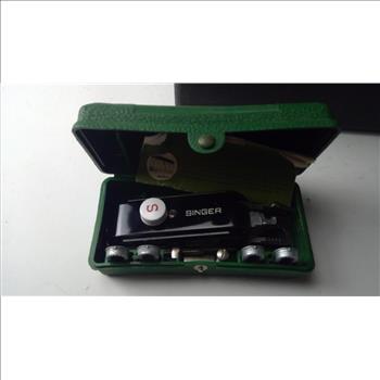 The Singer Manufacturing Co. Sewing Machine Kit