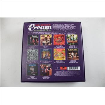 The Singles Cream 1967-1970 [10 Polydor Records]