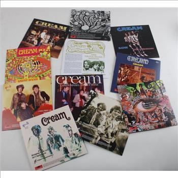 The Singles Cream 1967-1970 [10 Polydor Records]