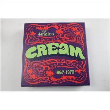 The Singles Cream 1967-1970 [10 Polydor Records]