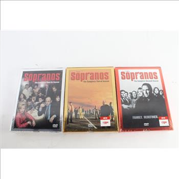 The Sopranos DVD Boxsets, 3 Pieces