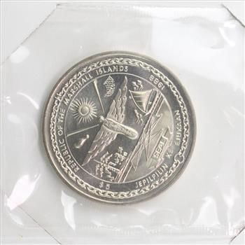 The Space Shuttle Discovery $5 Commemorative Coin