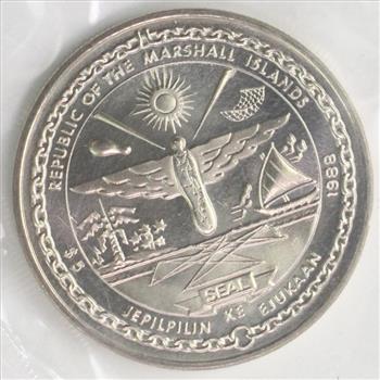 The Space Shuttle Discovery $5 Commemorative Coin