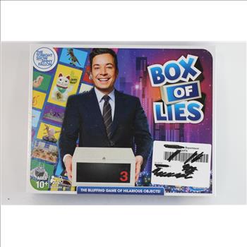 The Tonight Show Starring Jimmy Fallon Box Of Lies Game