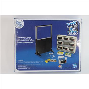 The Tonight Show Starring Jimmy Fallon Box Of Lies Game