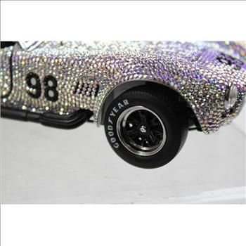 The Ultimate 1966 Shelby Cobra 427 S/C Featuring Swarovski Crystals