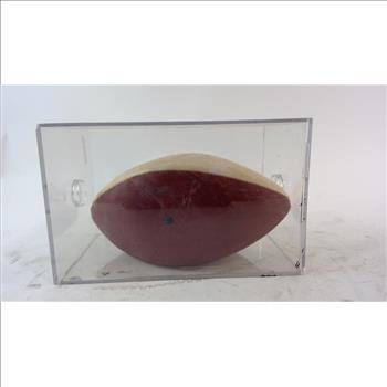 The University Of Texas Long Horns Signed Football