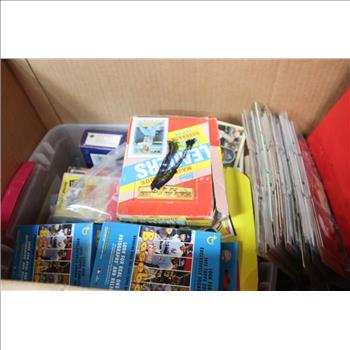 The Upper Deck Company, Topps, NBA Hoops & More Trading Cards 200+