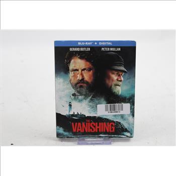 The Vanishing (2018) Blu-Ray