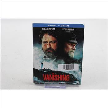 The Vanishing (2018) Blu-Ray