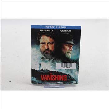 The Vanishing (2018) Blu-Ray