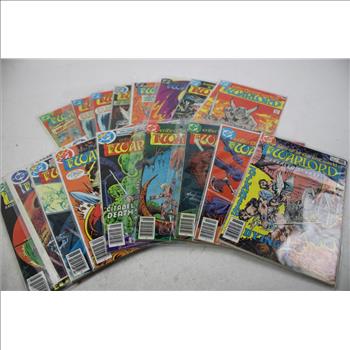 The Warlocd DC Comics Series, 31 Pieces